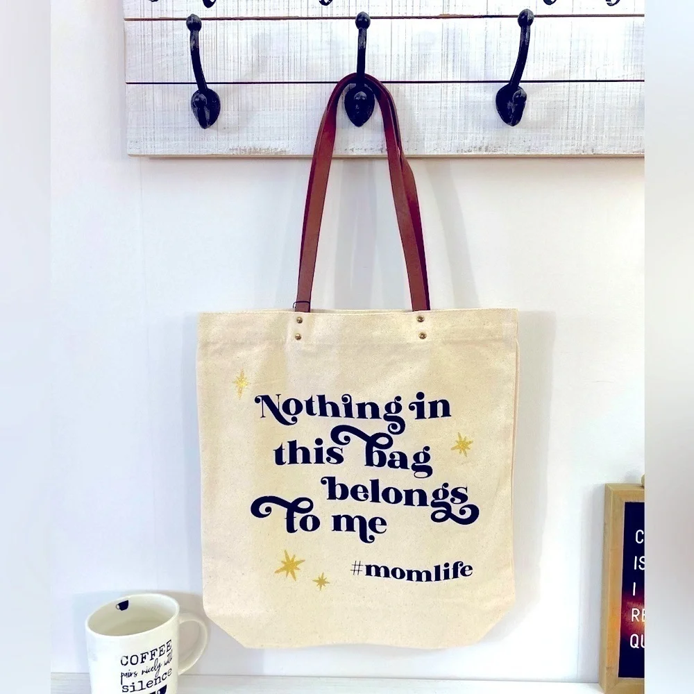 #momlife~💝 Nothing in this Bag Belongs to Me! NWT